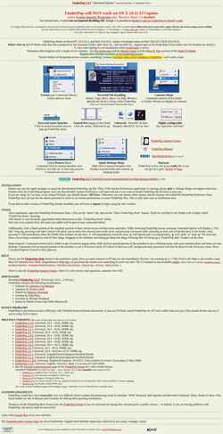 Screenshot www.finderpop.com