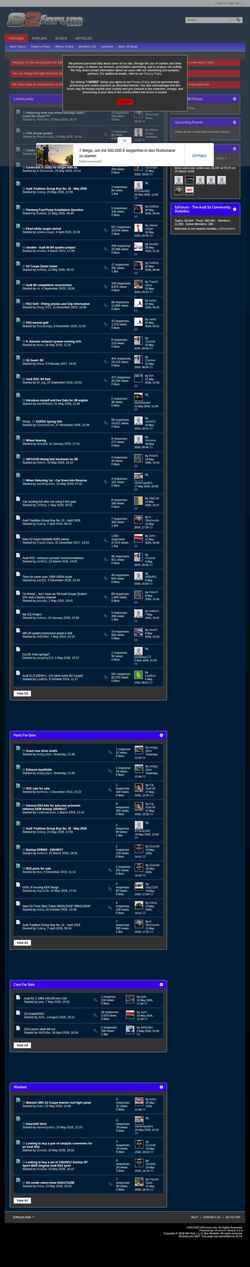 Screenshot www.s2forum.com