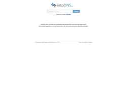 Ekraanipilt intodns.com