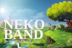 Skærmbillede neko.band