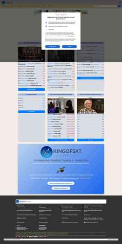 Ekran görüntüsü de.kingofsat.net