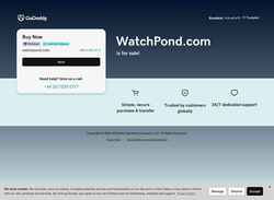Ekran görüntüsü watchpond.com