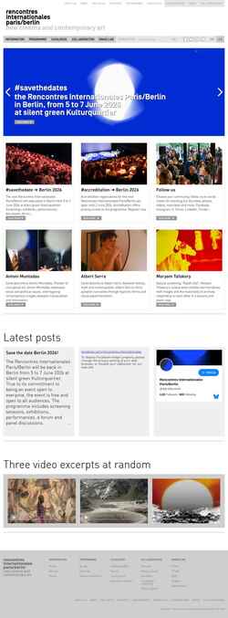 Screenshot art-action.org