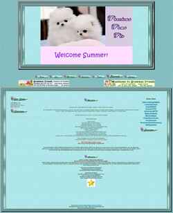 Screenshot www.preciouspomsptr.com