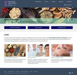 Screenshot cmir.org.uk