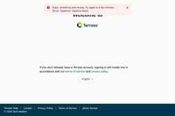 Screenshot app.terraso.org