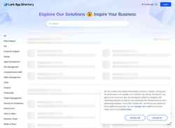 Screenshot app.larksuite.com