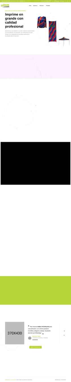 Screenshot publicidadalogrande.com