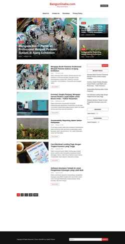 Screenshot bangunusaha.com