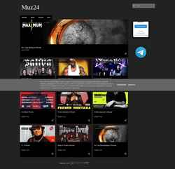 Screenshot www.muz24.ru