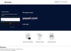 Skærmbillede yaaad.com