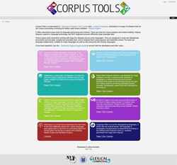 Ekran görüntüsü corpus.tools