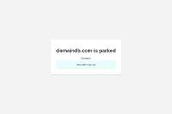 Στιγμιότυπο οθόνης domaindb.com