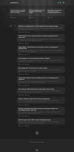 Skärmdump poleshuk.ru