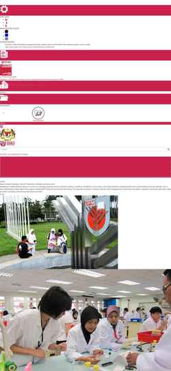 Captura de pantalla sgs.upm.edu.my