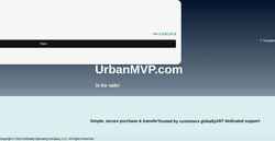 Schermata urbanmvp.com