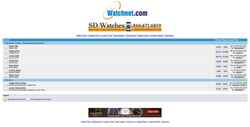 Captura de pantalla forums.watchnet.com