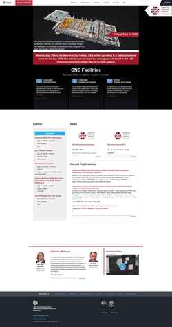 Ekraanipilt cns.fas.harvard.edu