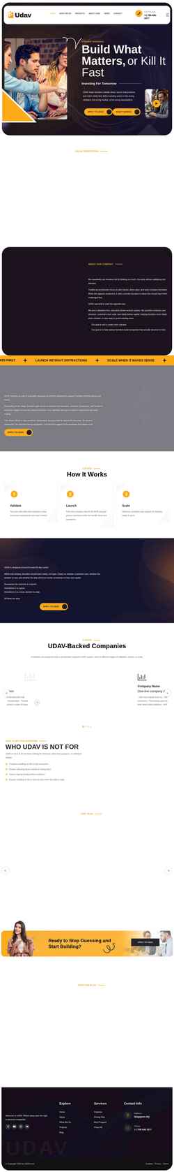 Screenshot udav.com
