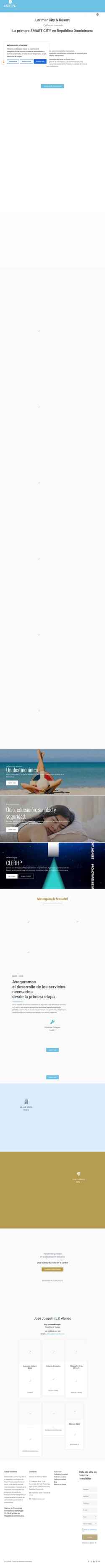 Screenshot larimarcity.com