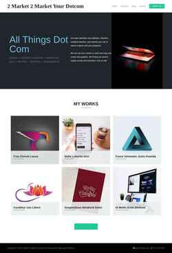Screenshot 2market2marketyour.com
