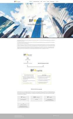 Screenshot www.bf.capital