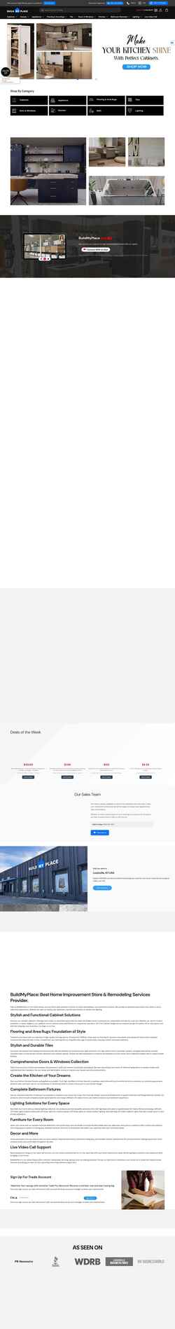 Skjermdump buildmyplace.com
