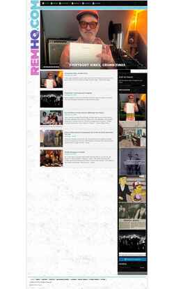 Captura de pantalla remhq.com