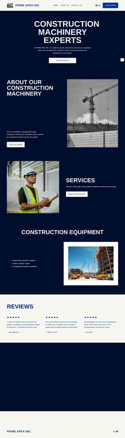 Screenshot primeapex.com