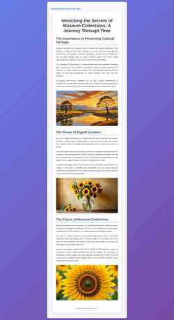 Captura de pantalla museumstuff.com