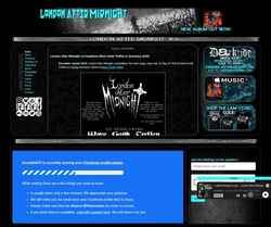 Schermata londonaftermidnight.com