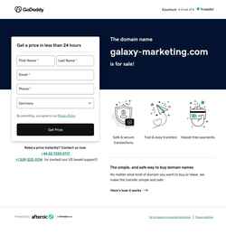 Captura de pantalla galaxy-marketing.com