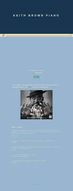 Screenshot keithbrownpiano.com