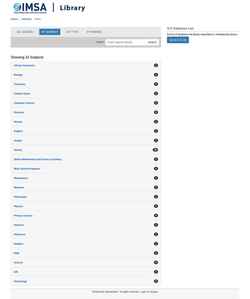 Screenshot ircguides.imsa.edu