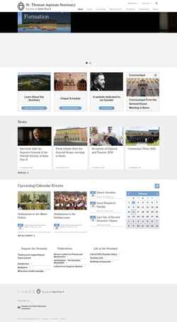 Screenshot stas.org