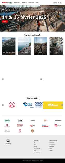 Screenshot www.monacorun.com