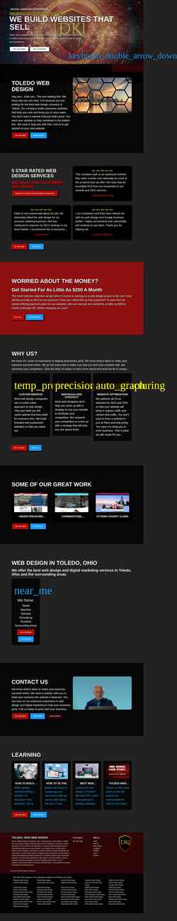 Screenshot dkiempire.com