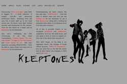 Screenshot kleptones.com