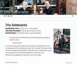 Snímek obrazovky triosettecento.com