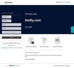 Στιγμιότυπο οθόνης blofly.com