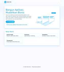 Screenshot uwaisdev.com