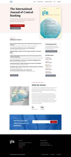 Screenshot www.ijcb.org
