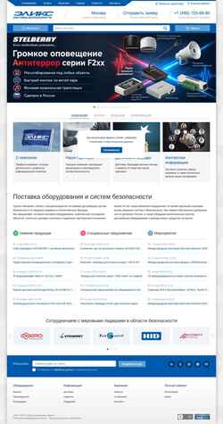 Snímek obrazovky elics.ru