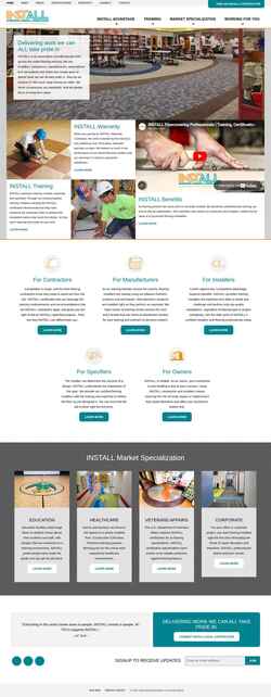 Screenshot installfloors.org