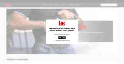 Skærmbillede hk-usa.com