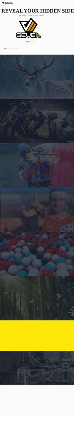 Screenshot 7paintball.com