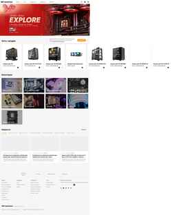 Снимак екрана www.darkflash.com