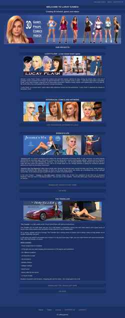 Screenshot laray.games