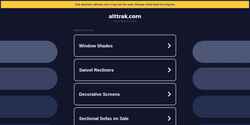 Screenshot alttrak.com