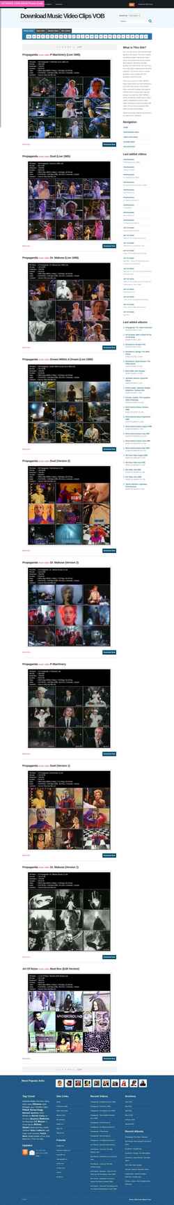 Captura de pantalla www.clip-vip.com